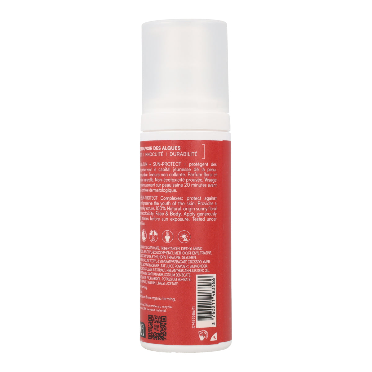 Invisible Sun Lotion Spf30 Biarritz 100 Ml