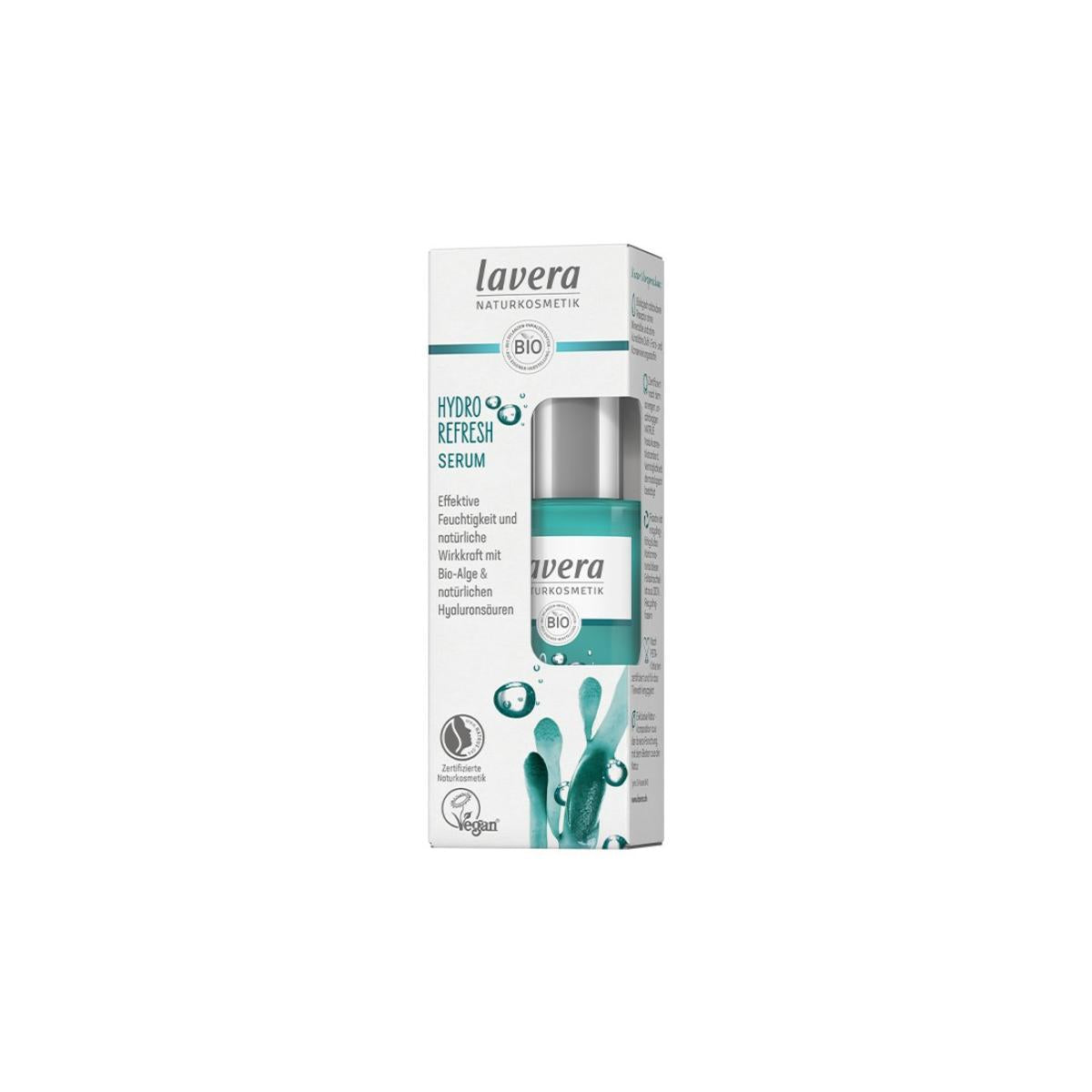 Sérum Hydro Sensation Algas y Ácido Hialurónico Lavera 30 ml