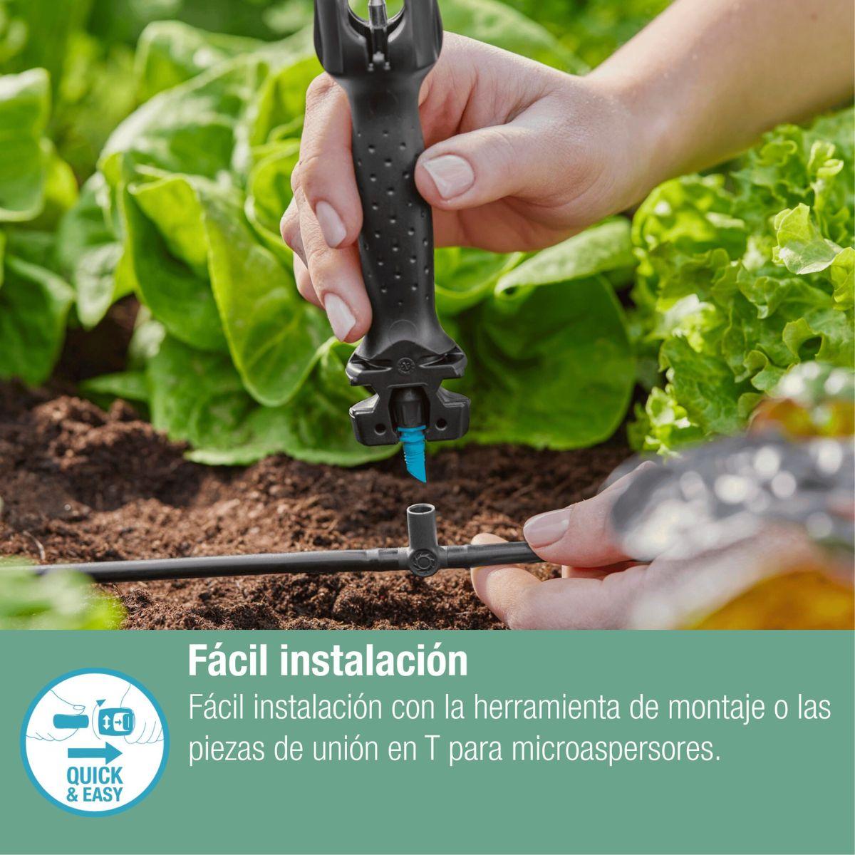 Aspersor final Micro Strip x5 Microdripsystem Gardena