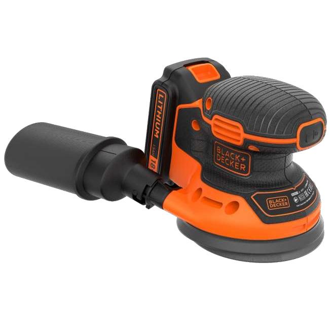 Lijadora rotorbital 18V B&D BDCROS18