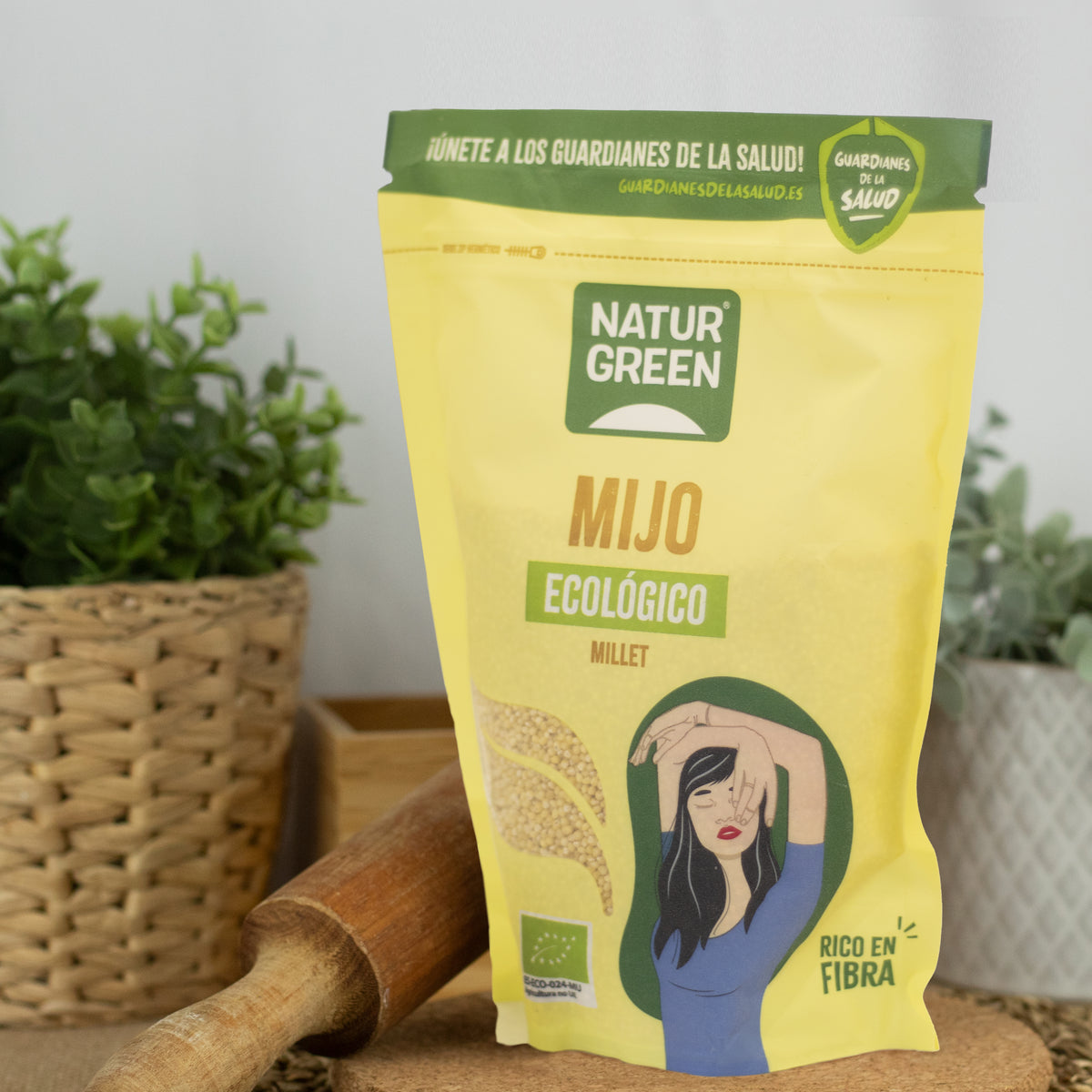Millet Bio Naturgreen, 500 g