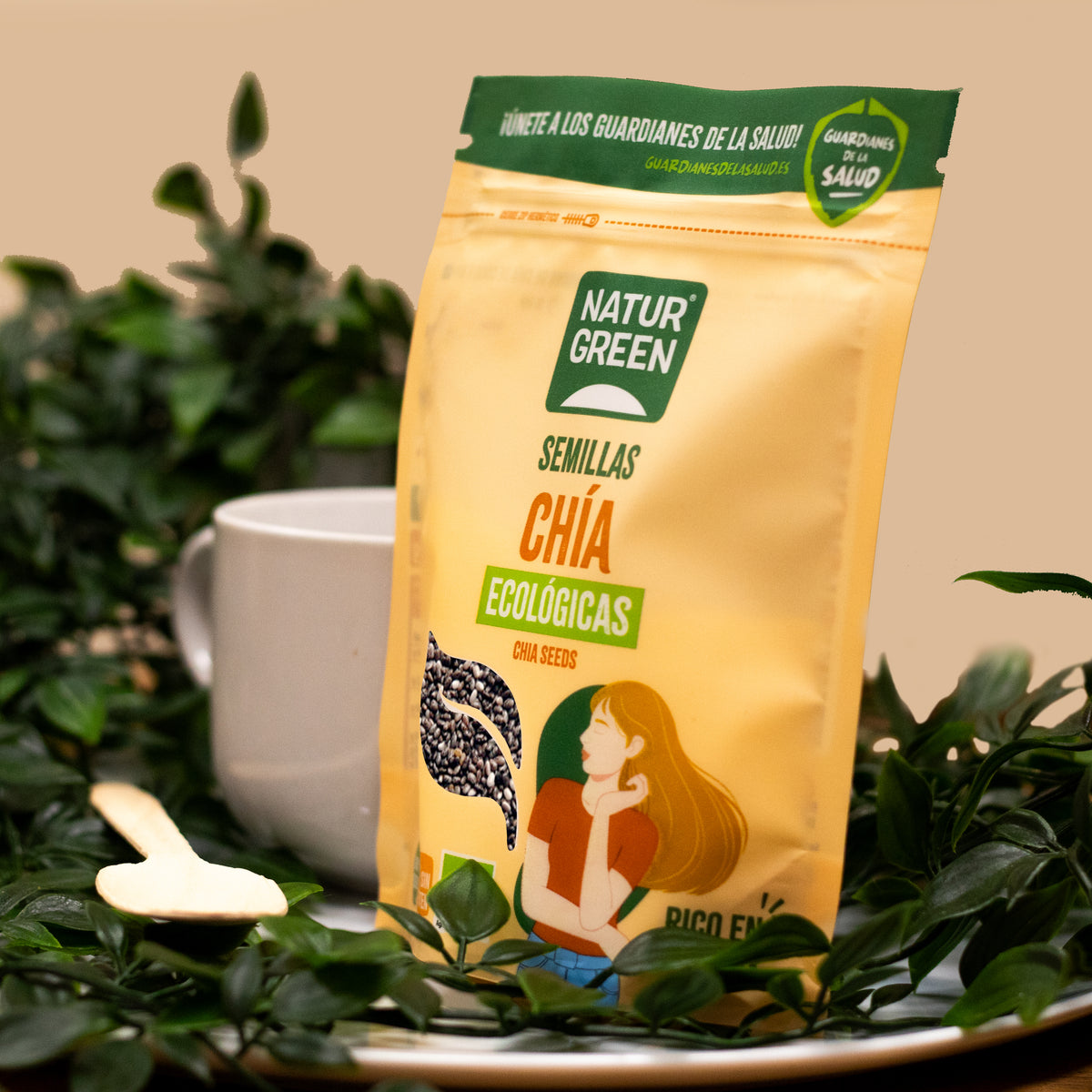 Graines de chia bio NaturGreen 200 g