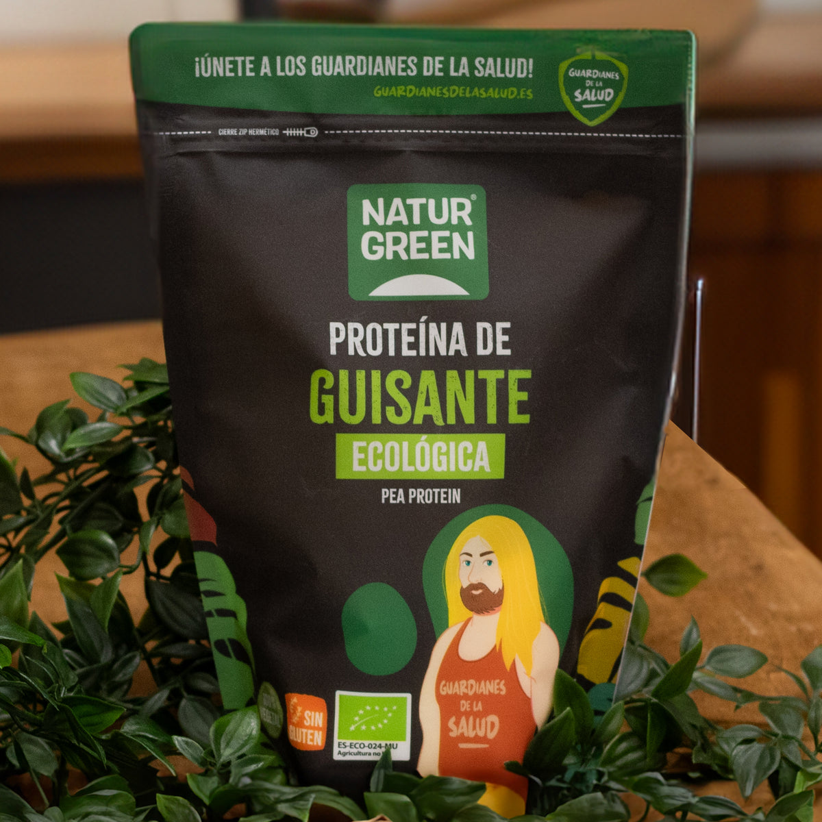 Protéines de pois bio Naturgreen 400 g