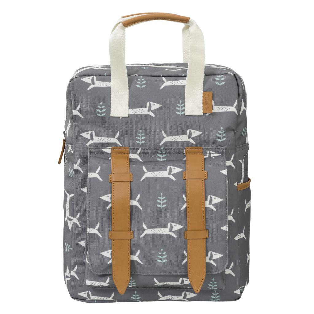 Mochila de pet reciclado Perritos de tamaño mini Fresk