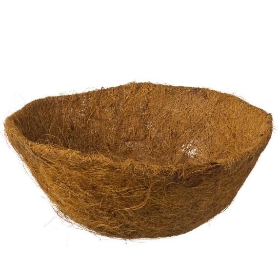 Forro de coco para cestos redondos Ø35 cm