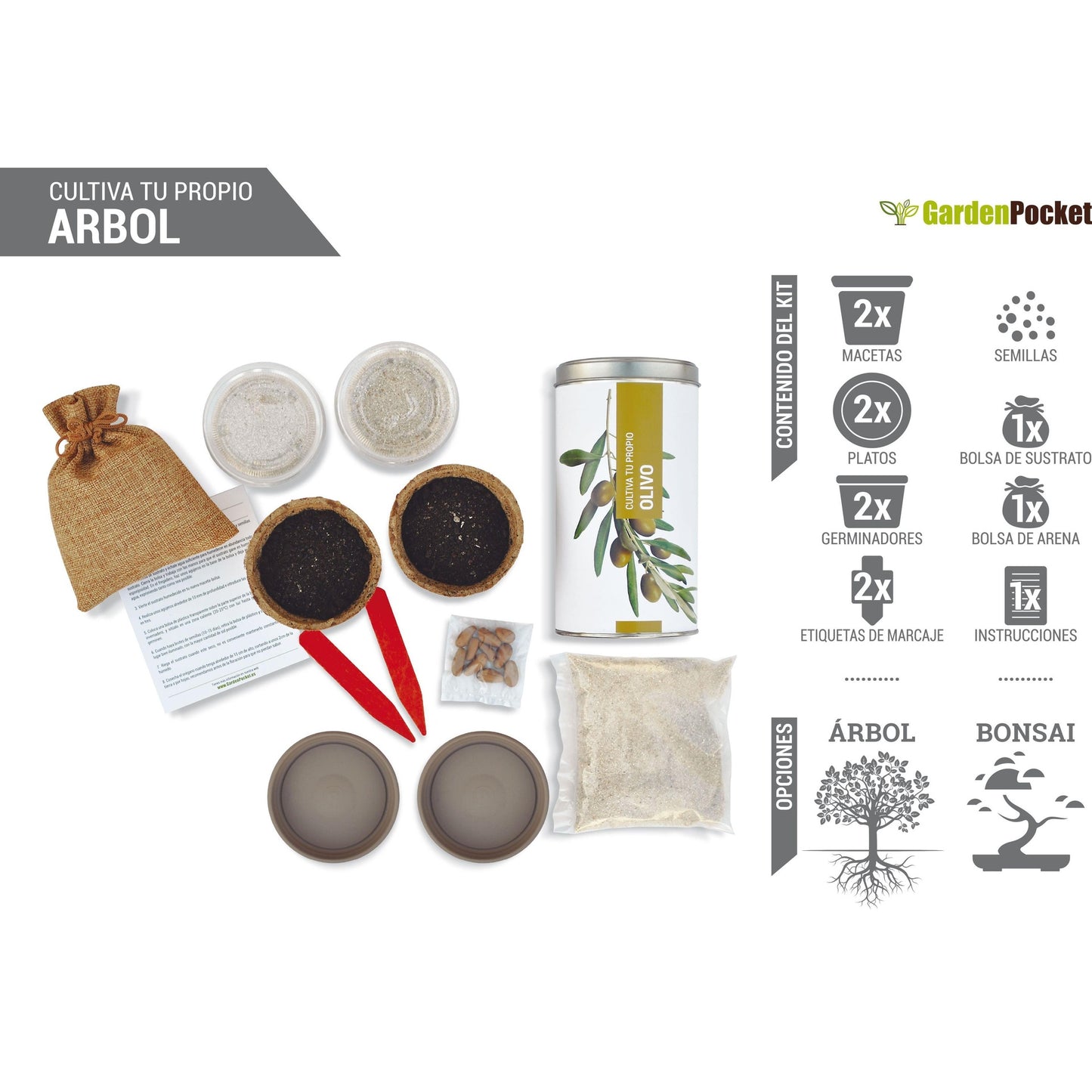 Cultiva tu propio Olivo