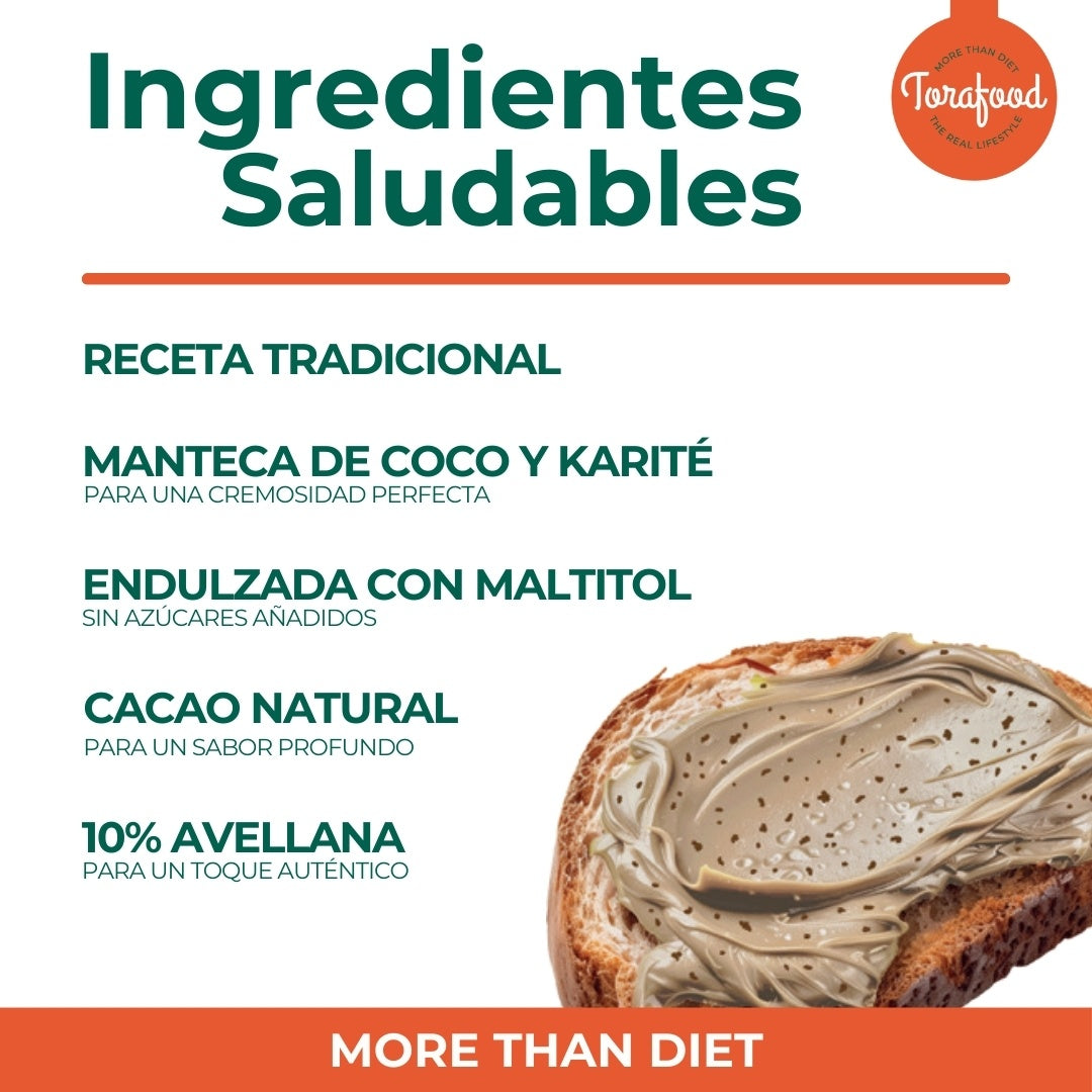 Crema Proteica Chips Cookie Torafood 200g