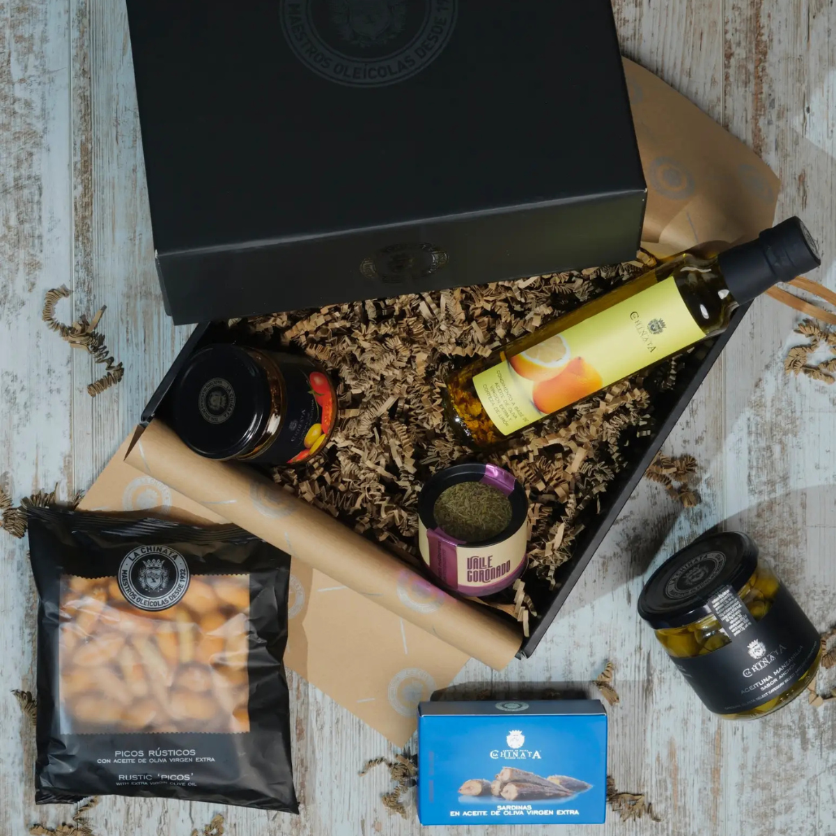 Caja Regalo M Mediterraneo La Chinata
