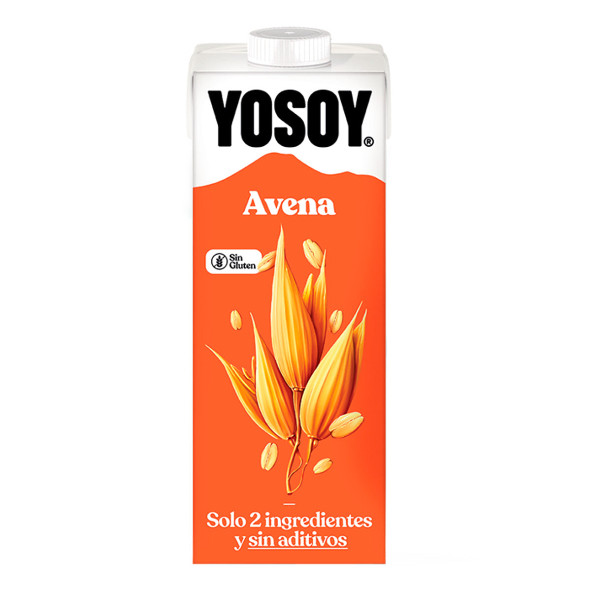 Pack 6 uds Bebida de Avena Sin Gluten YOSOY 1L