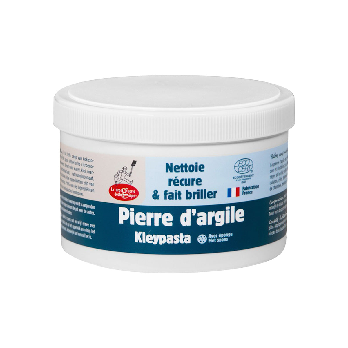 Pierre de nettoyage pour chaussures La Droguerie écologique 200 g
