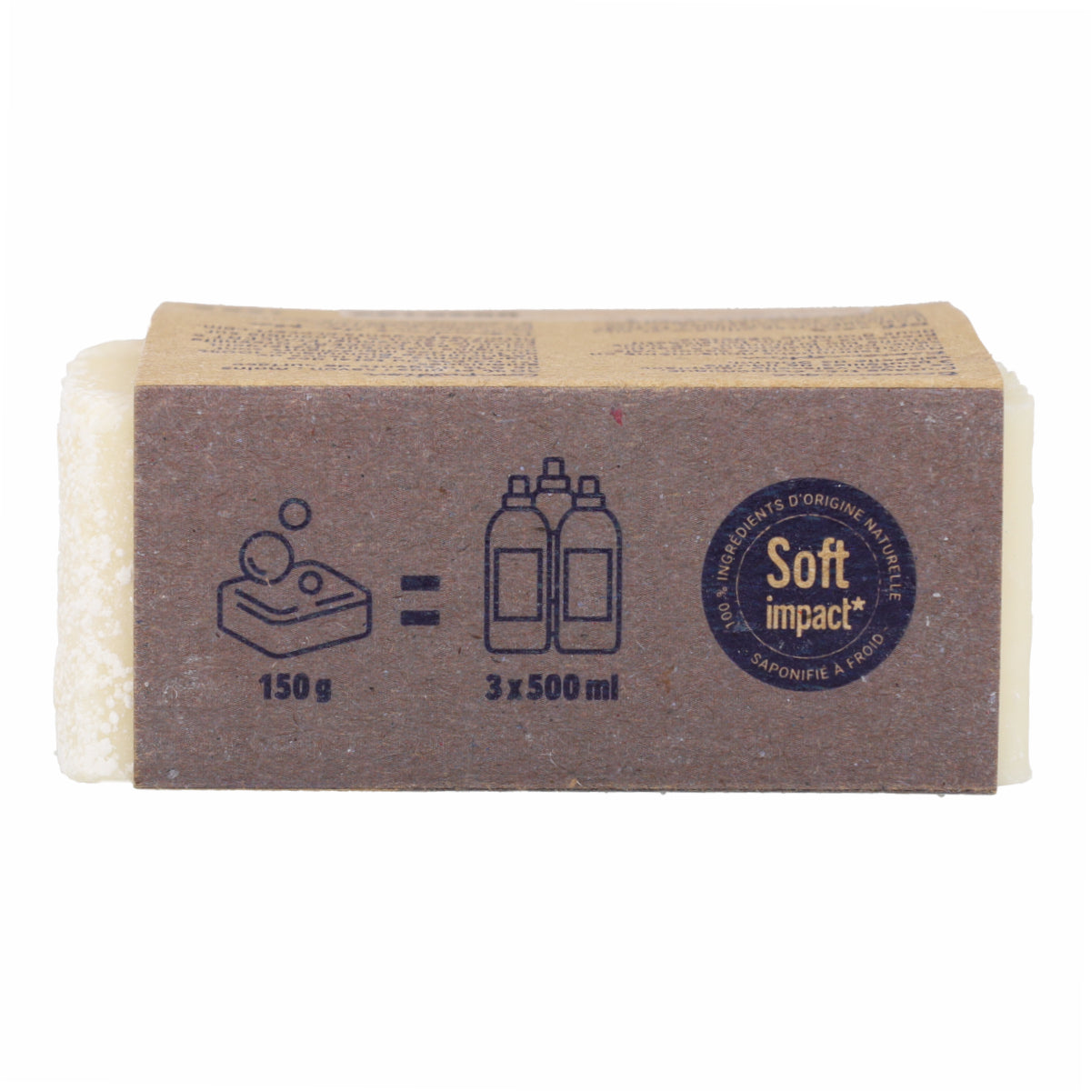 Savon lave-vaisselle au bicarbonate de soude La Droguerie écologique 150g