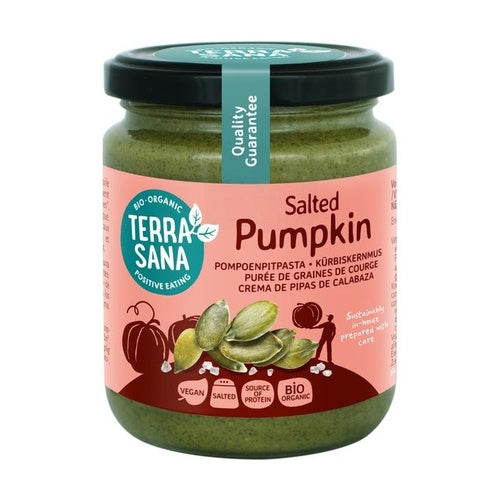 Crema de pipas de calabaza con sal del Himalaya 250 g