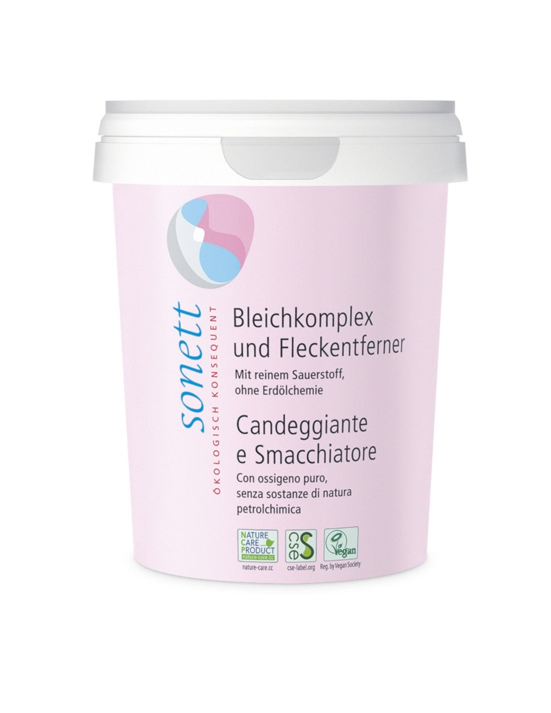 Blanchissant et détachant pour le linge Sonett 5 Kg