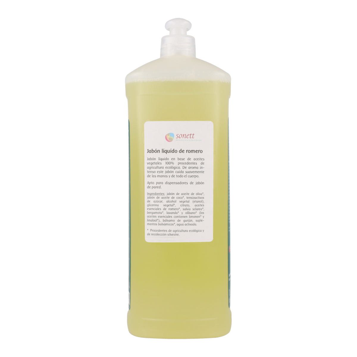 Savon liquide romarin Sonett 1L