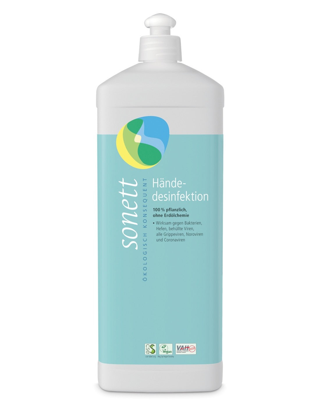 Désinfectant pour les mains Sonett 1L