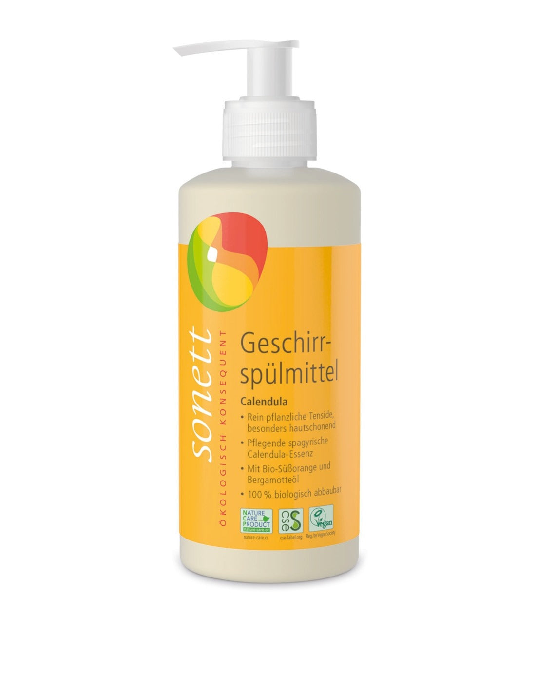 Liquide vaisselle à la main calendula Sonett 300ml