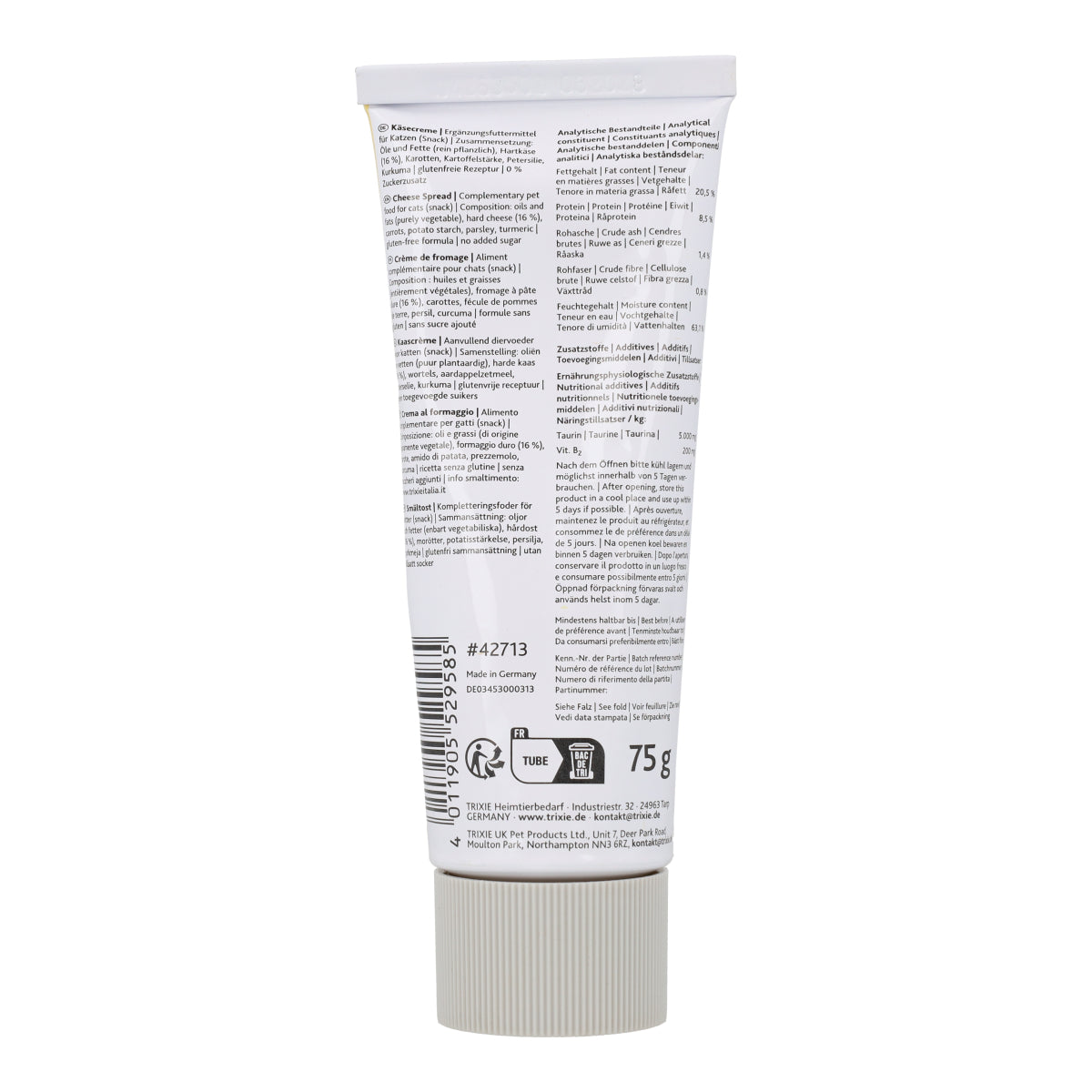 Pâte au fromage Trixie 75 g
