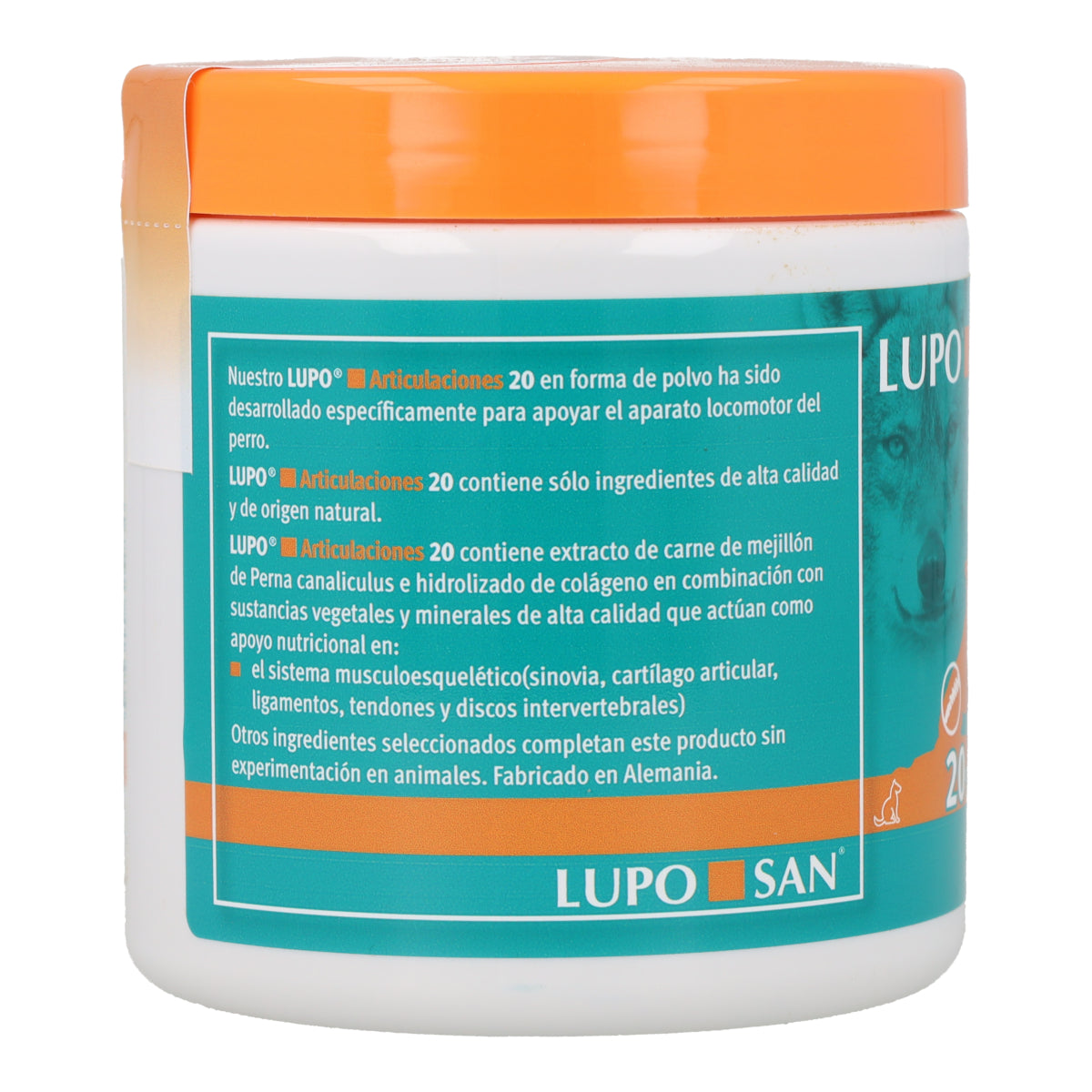 Lupo Gelenk20 Poudre 150 g Chondroprotecteur Naturel pour Chiens