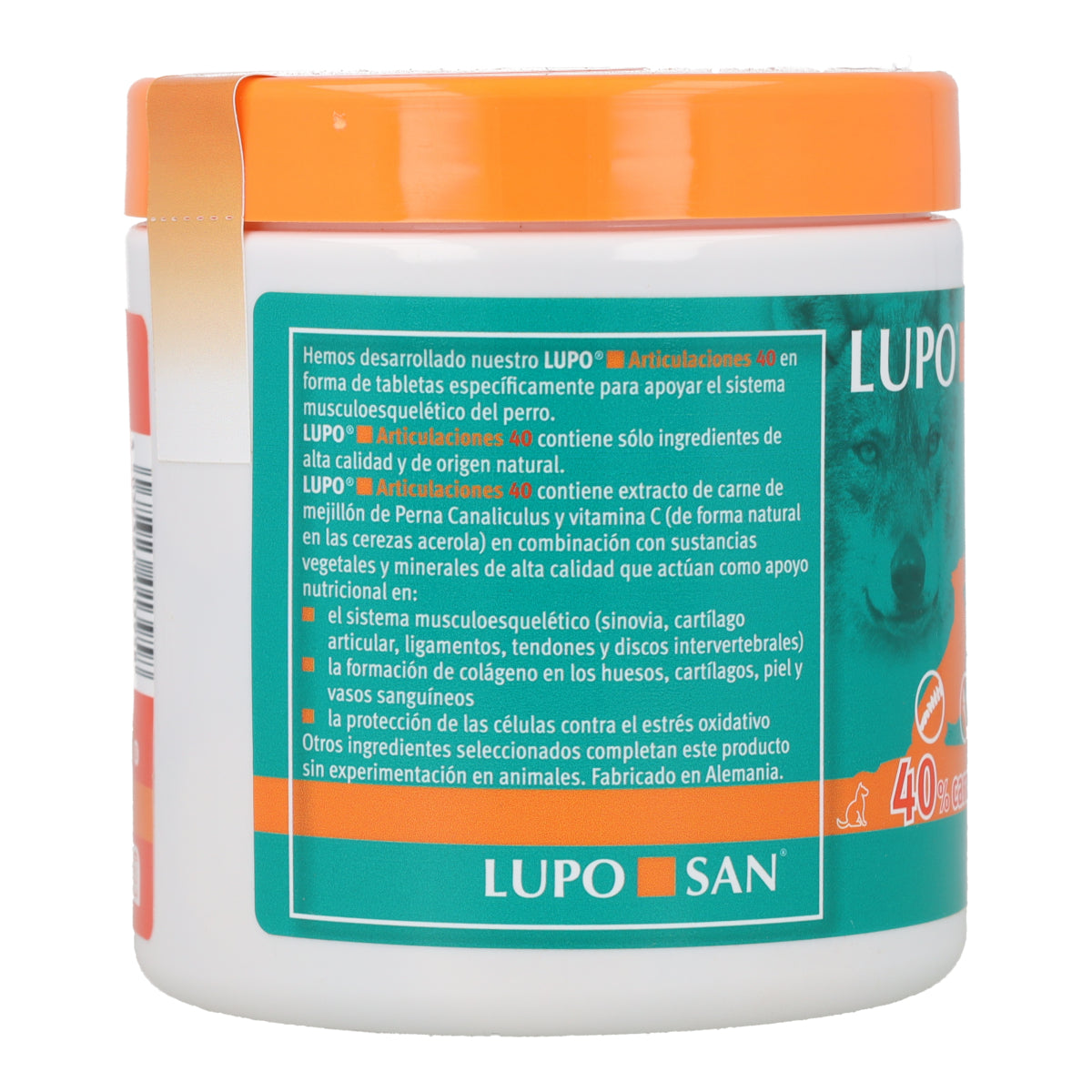 Lupo Gelenk40 Comprimés 90 u Chondroprotecteur Naturel en Comprimés pour Chiens