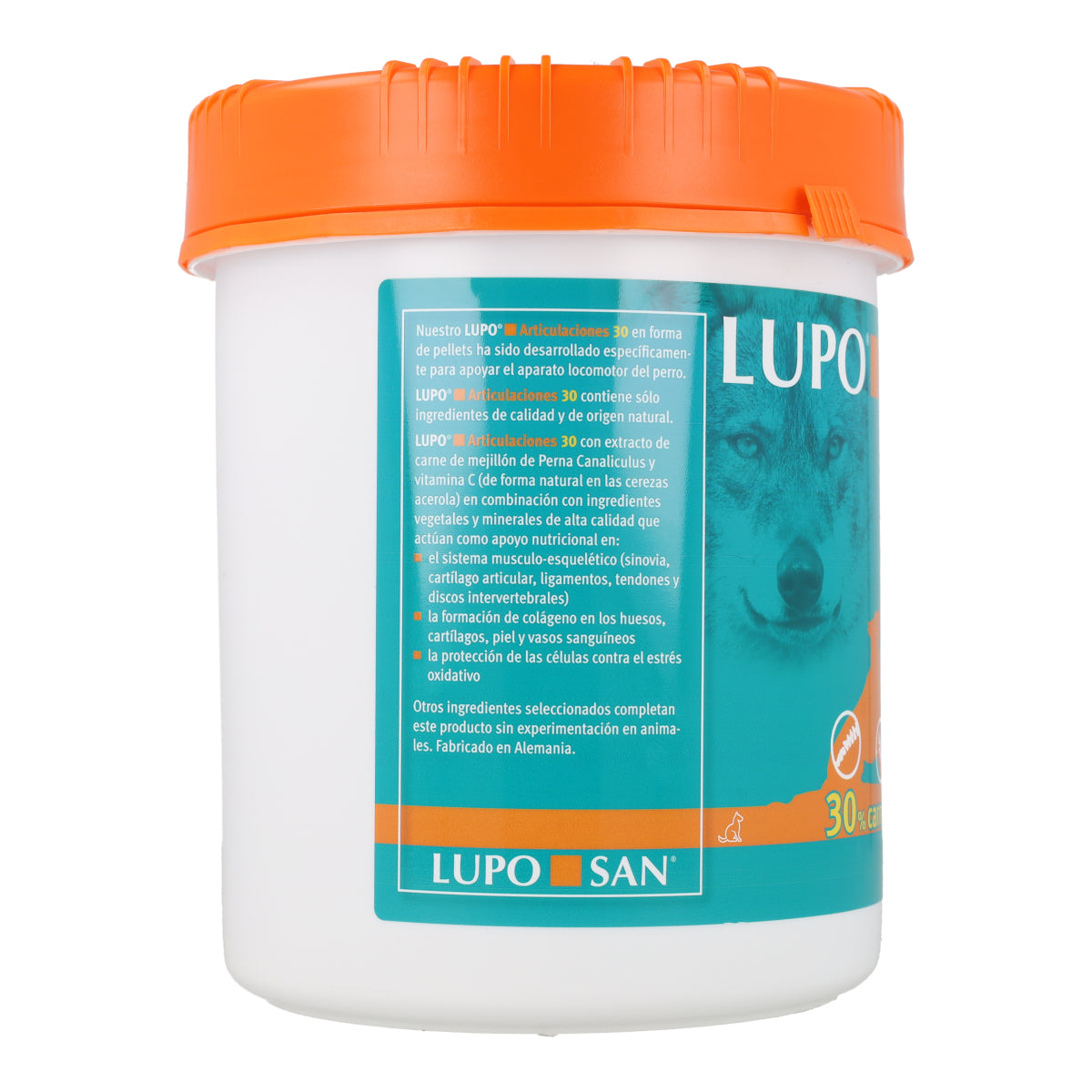 Lupo Gelenk30 Granulés 1100 g Chondroprotecteur Naturel en Granulés pour Chiens