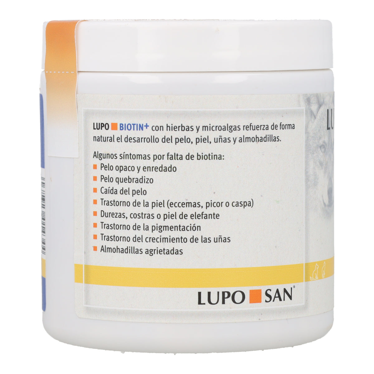 Lupo Biotine+ Comprimés 200 u Améliore la Peau, les Cheveux et les Ongles