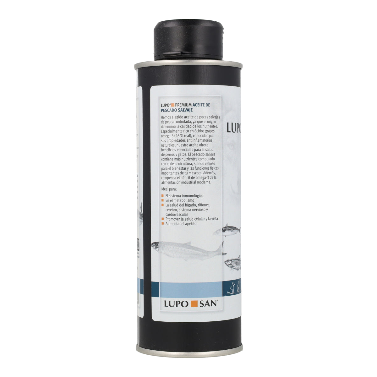 Lupo Huile de Poisson Sauvage 250ml
