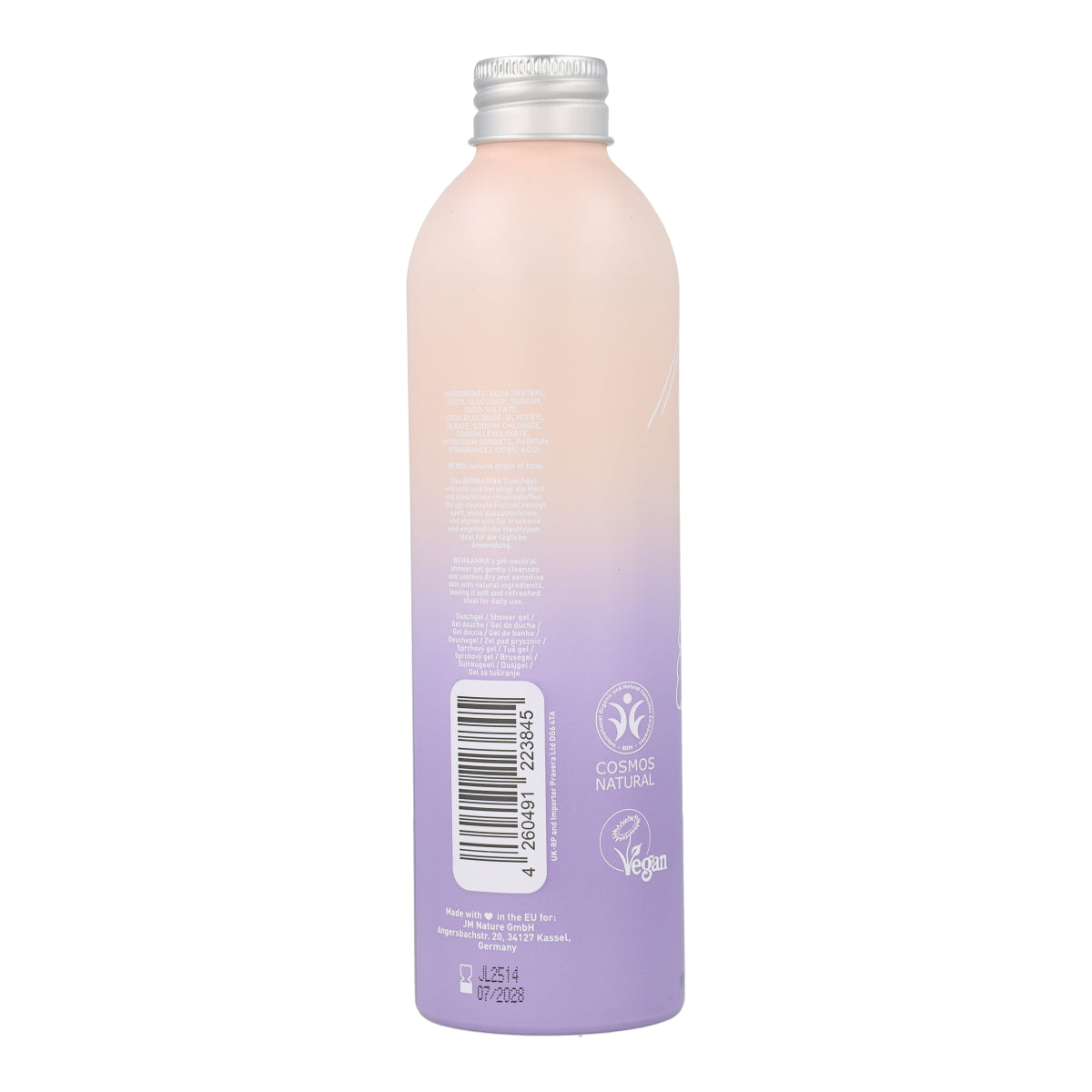 Gel douche floral Magnolia Breeze Ben & Anna 200 ml