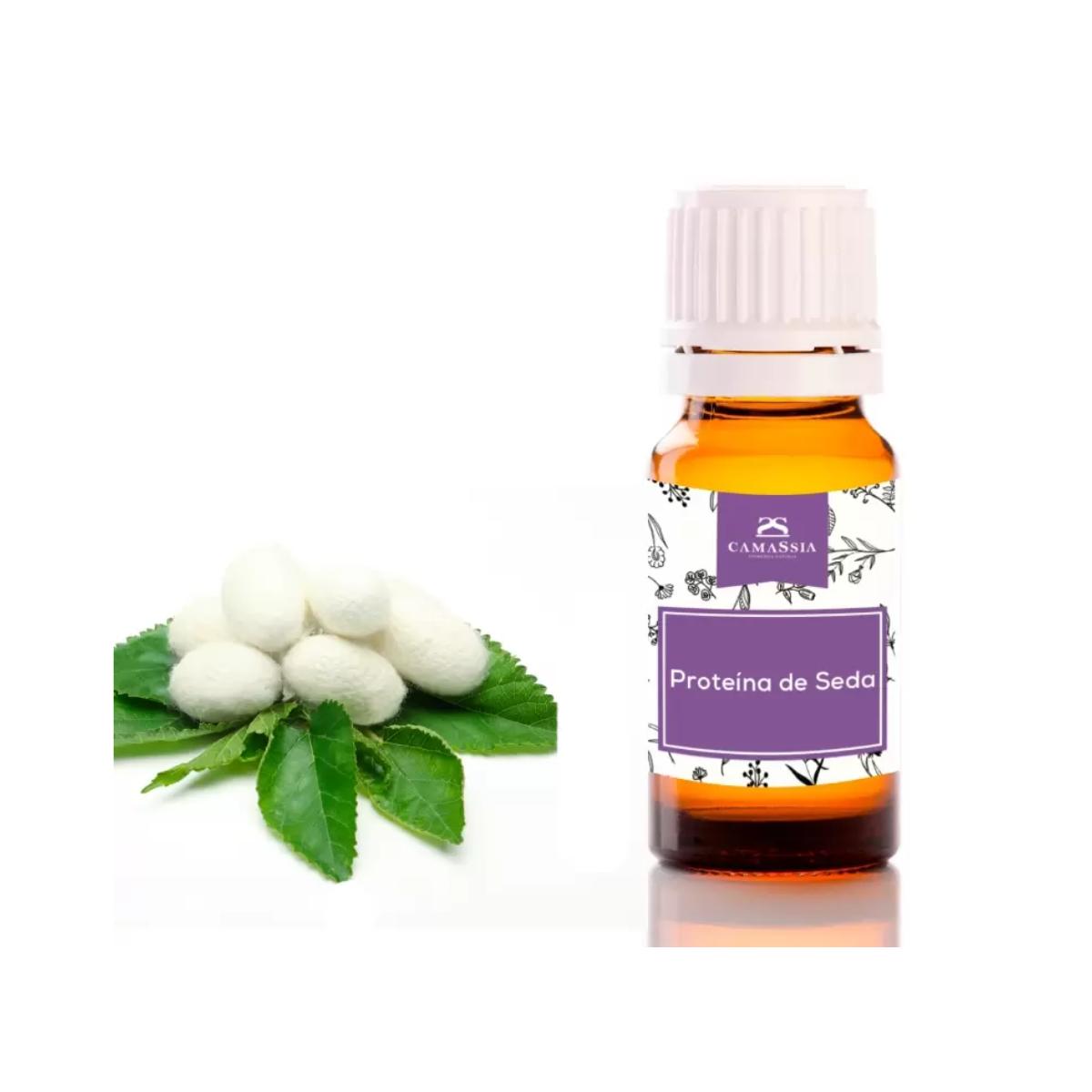Proteína de seda. Camassia 10 ml