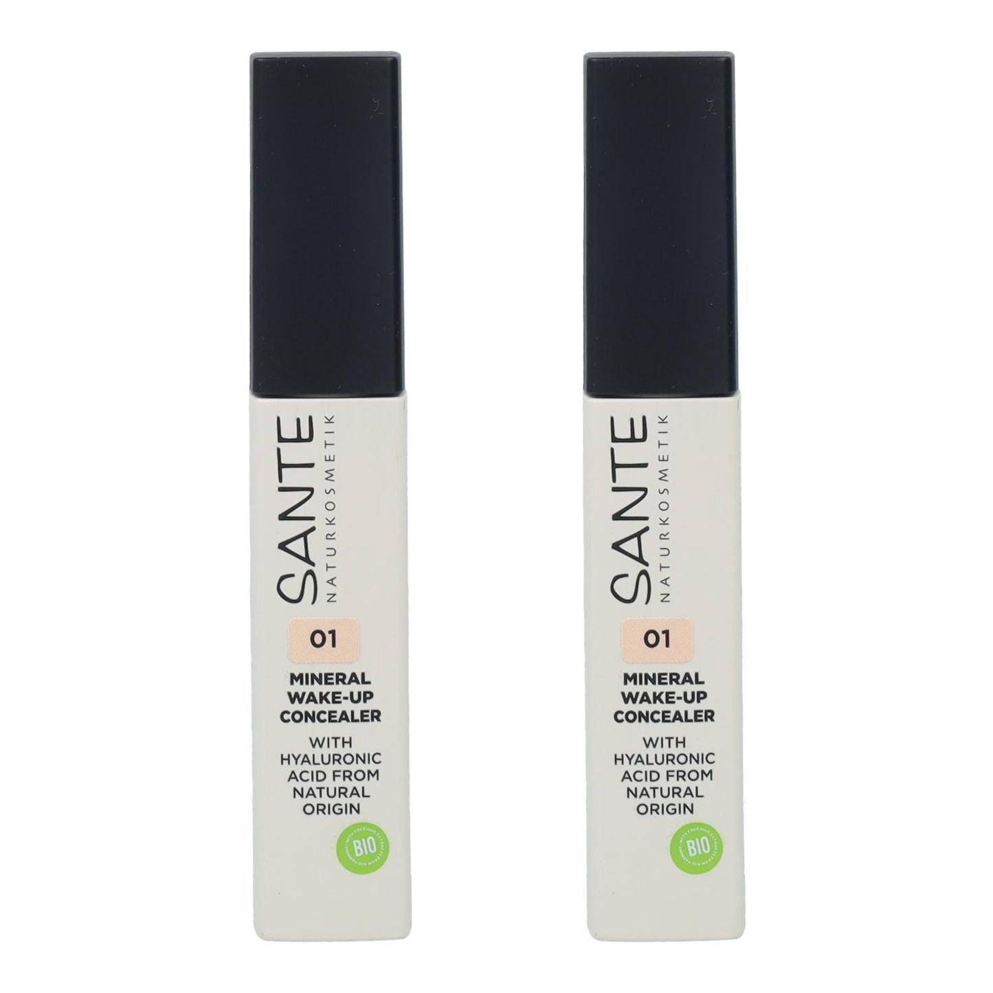Pack x2 Corrector Mineral Wake-Up 01 Neutral Ivory Sante 8 ml