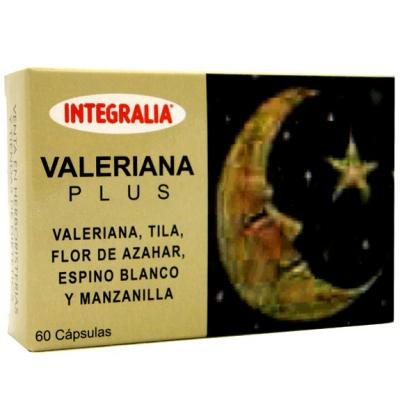 Valeriana Plus Integralia, 60 cápsulas