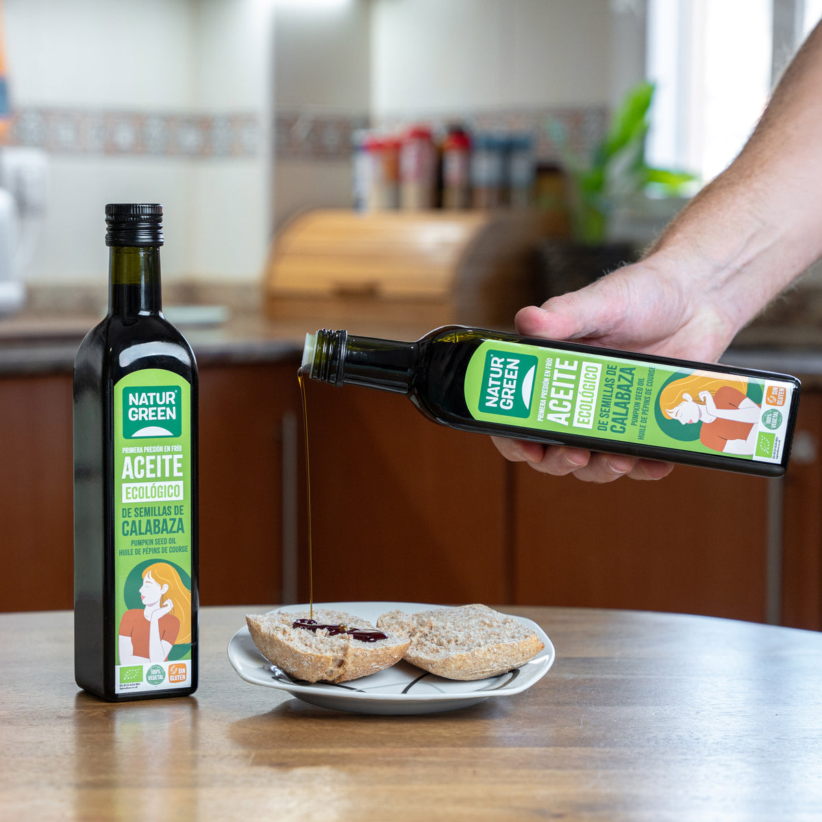Huile de graines de courge BIO NaturGreen 500 ml