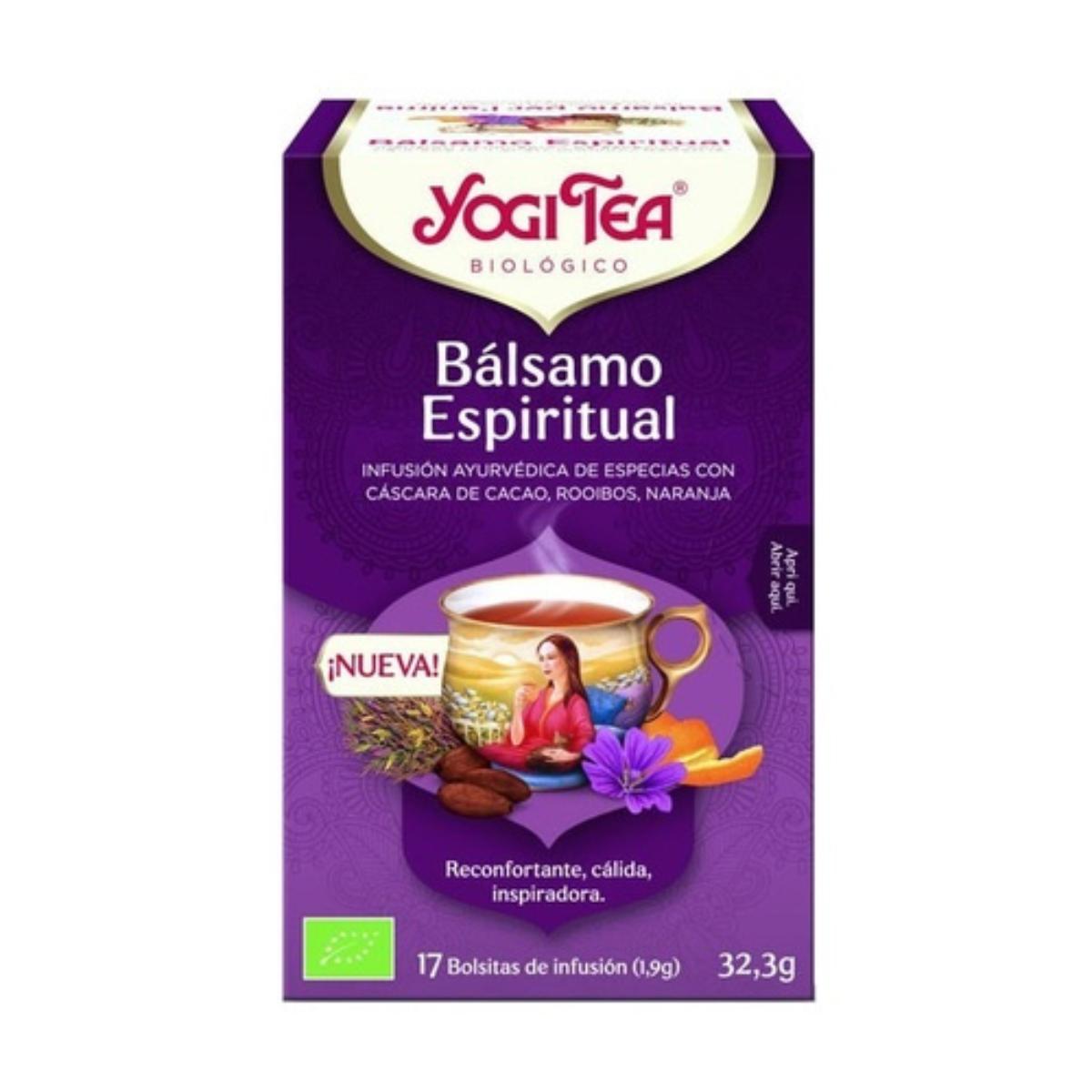 Yogi Tea Bálsamo Espiritual 17 Bolsitas