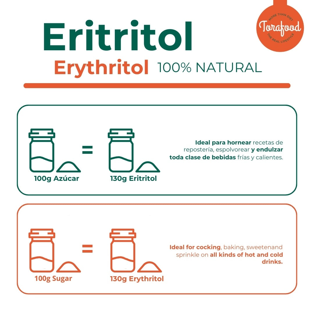 Eritritol Torafood 300g