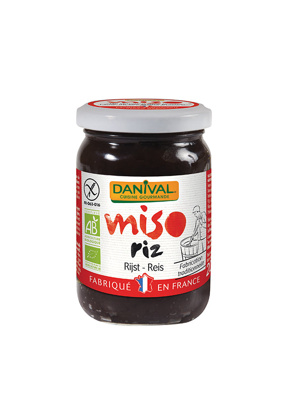 Shiro Miso de Riz Bio Danival 200 g