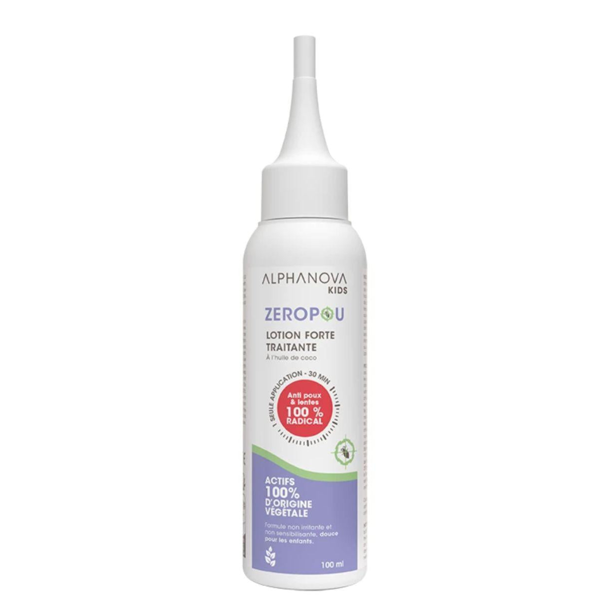 Loción Tratamiento Anti Piojos y Anti-Liendres Alphanova Kids 100 ml