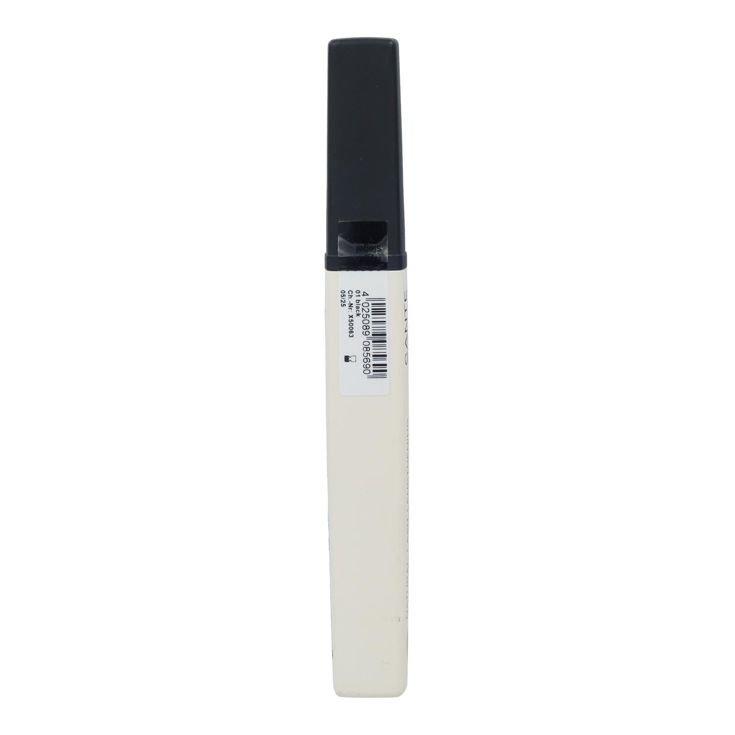 Máscara Pestañas Extensión Natural 01 Black Sante 8 ml