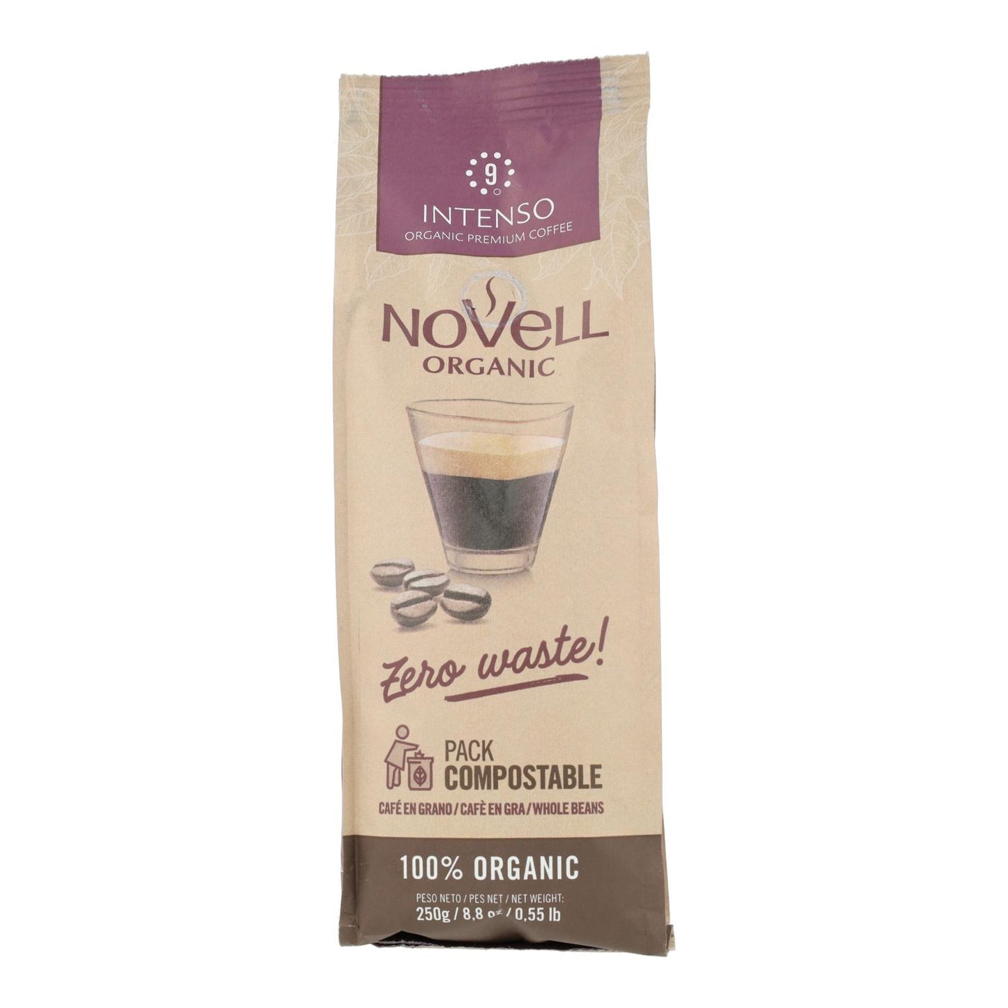 Café en grano eco Intenso 250g