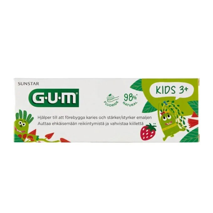 Dentifrice gel enfants Gum 50ml 3+ans