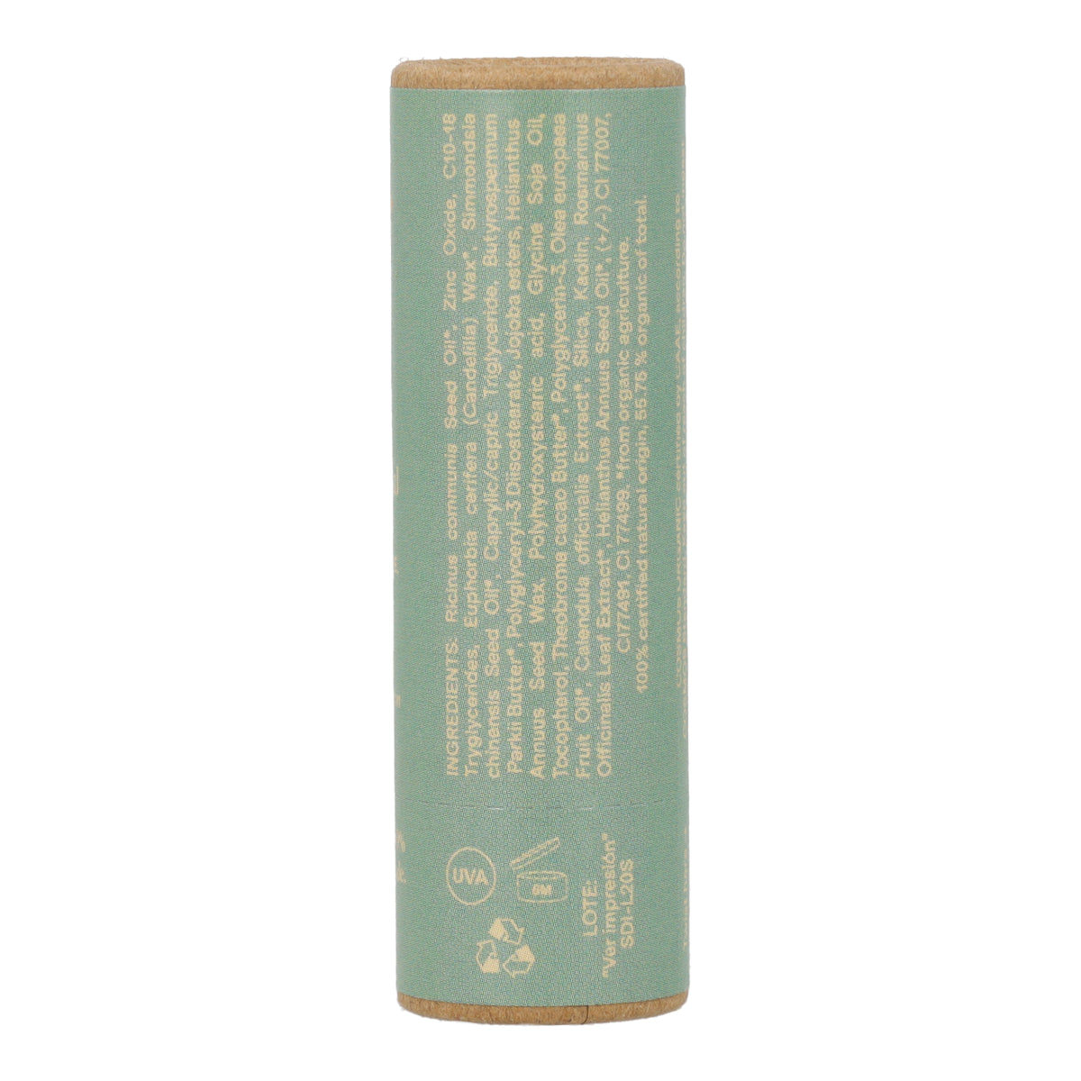 Baume à lèvres protecteur avec filtre solaire SPF20 Sol de Ibiza 7 g