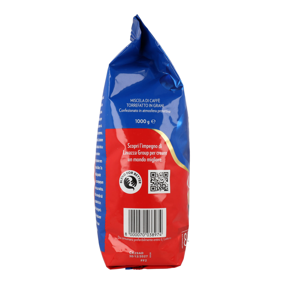 Café en Grains Crema e Gusto Lavazza 1kg