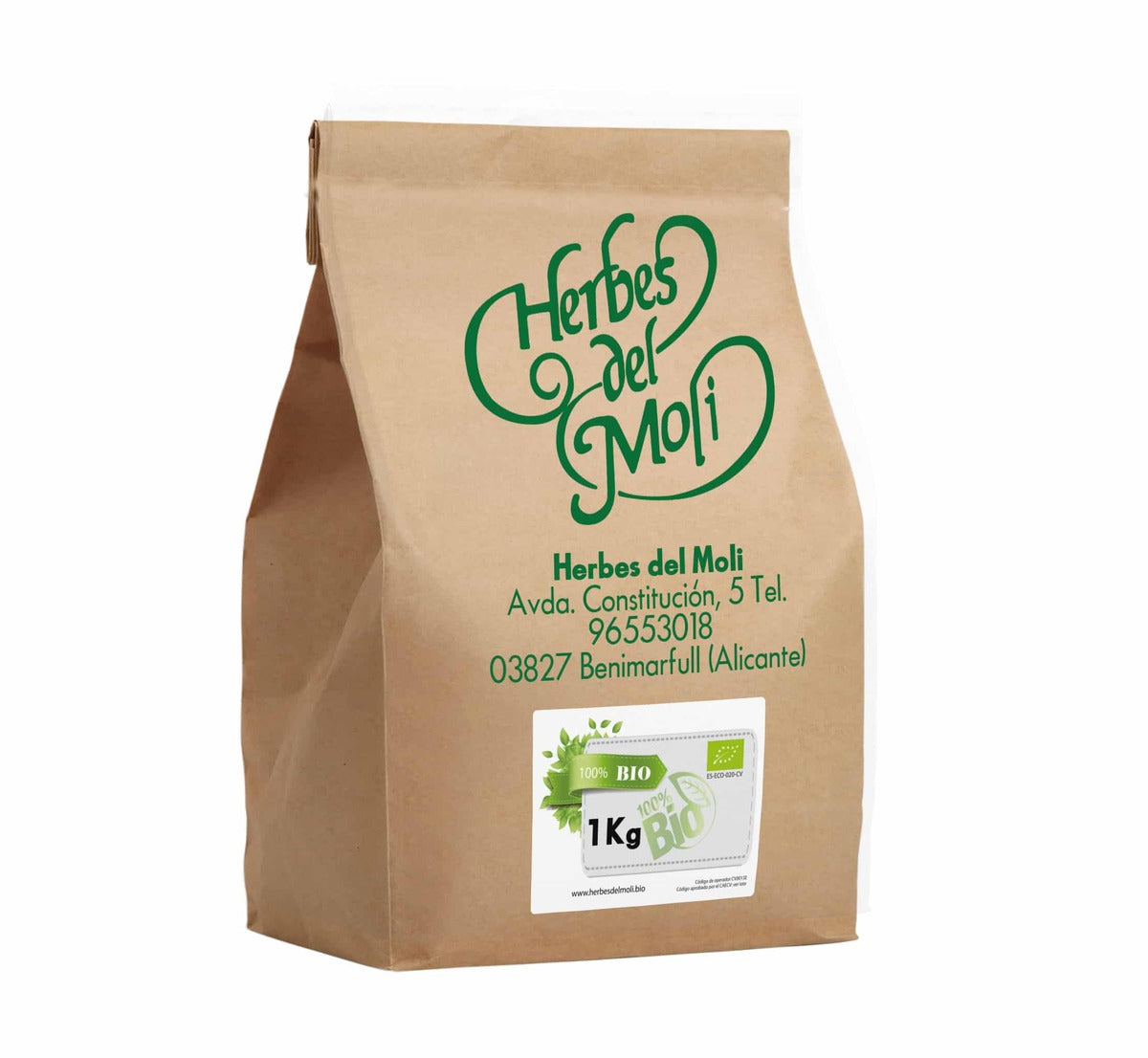 Hojas de Tomillo Herbes del Molí 1Kg