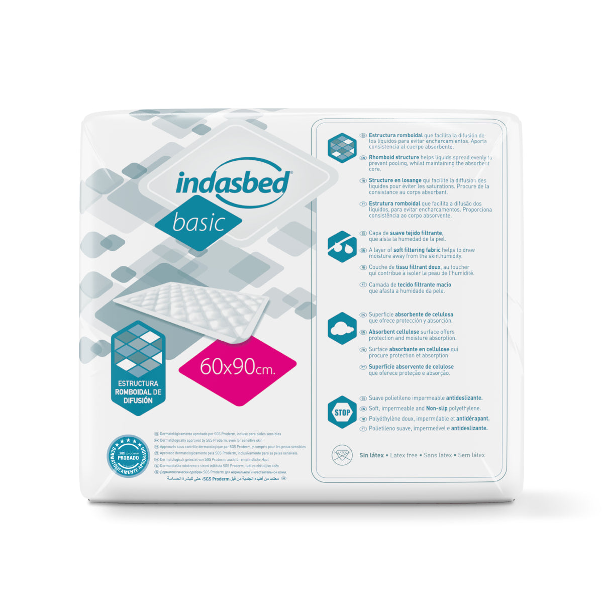Protège-lit INDASBED BASIC 60X90 B20