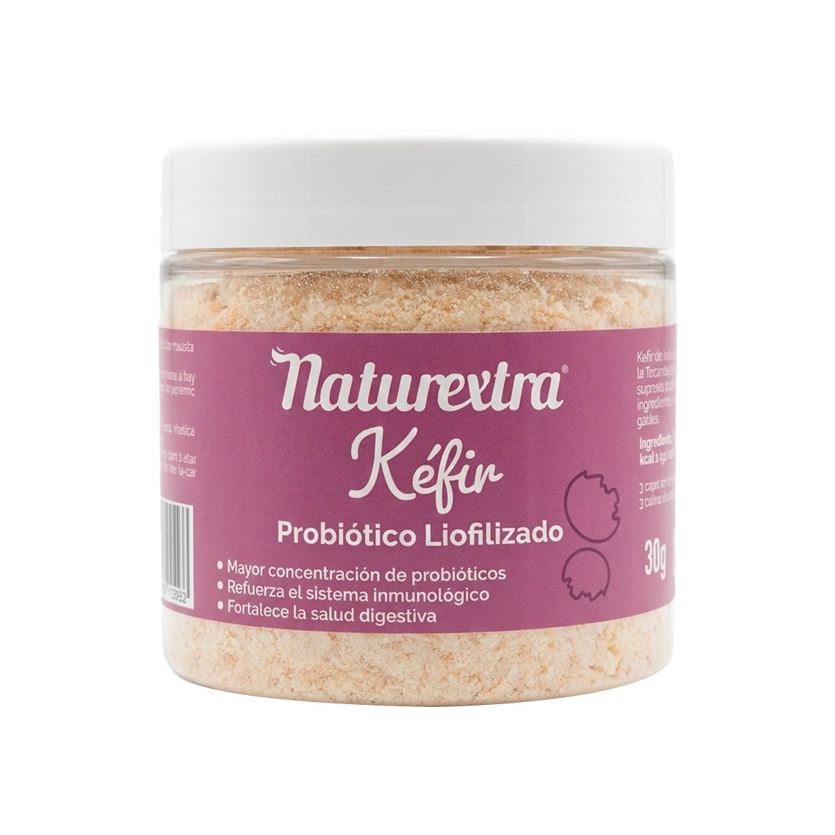 Kéfir liofilizado de Cabra Naturextra 30g
