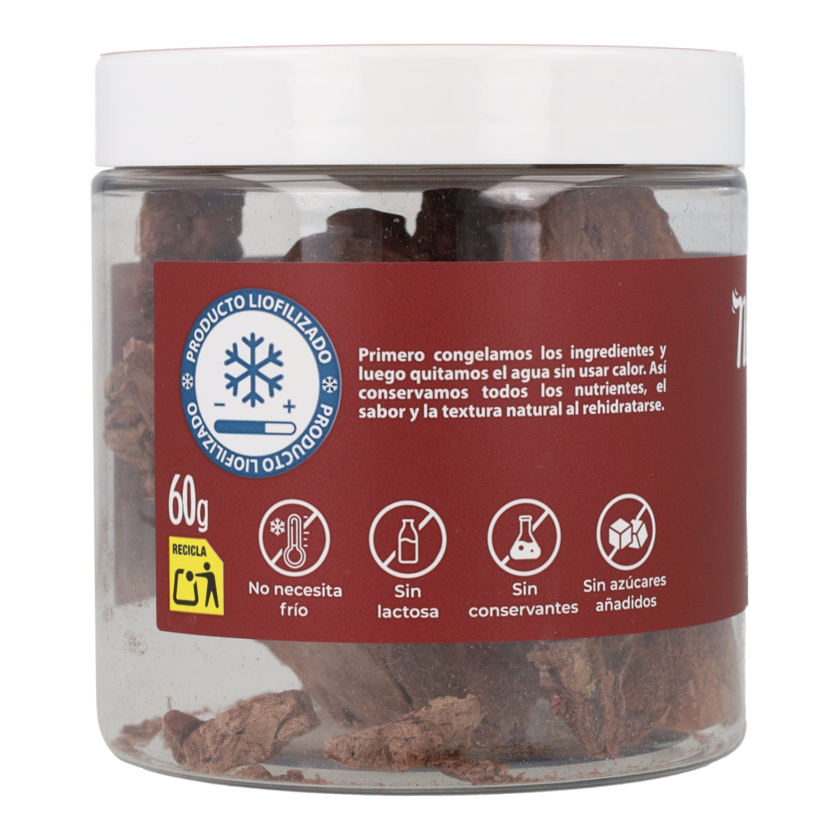 Foie lyophilisé Naturextra 60g