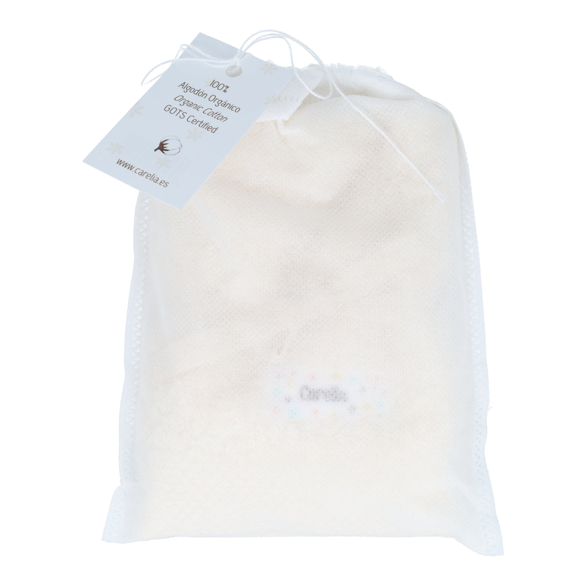 Serviette Eco Coton Biologique pour Bébés Carelia 30X30 cm