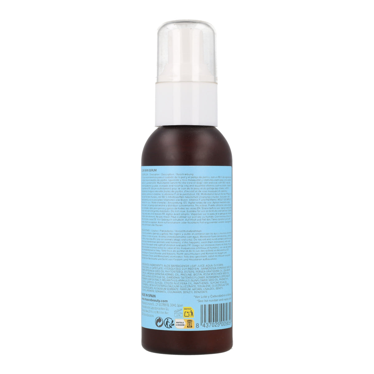 Sérum pour chiens Masco Beauty 100 ml