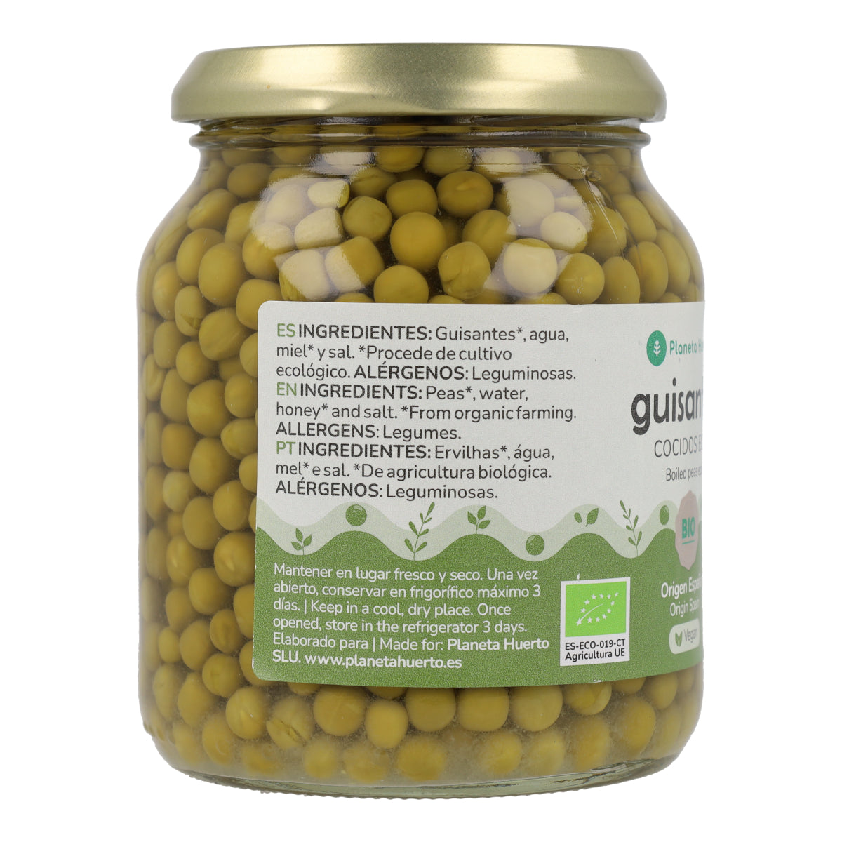 Pois ECO Planeta Huerto 320 g