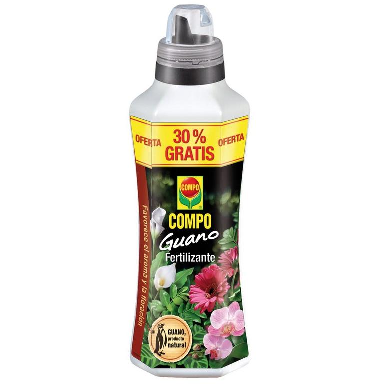 Compo Guano Pingüino Líquido 1300 ml