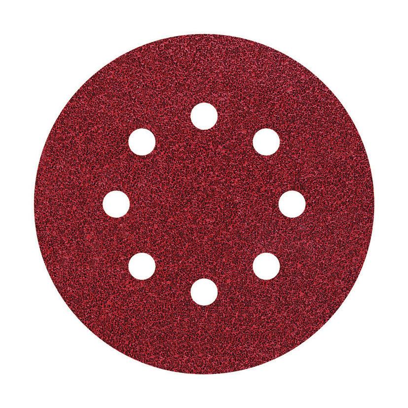 15 papel de lija adhesivo FR 60,80,120 Ø 125 mm Wolfcraft 8401000