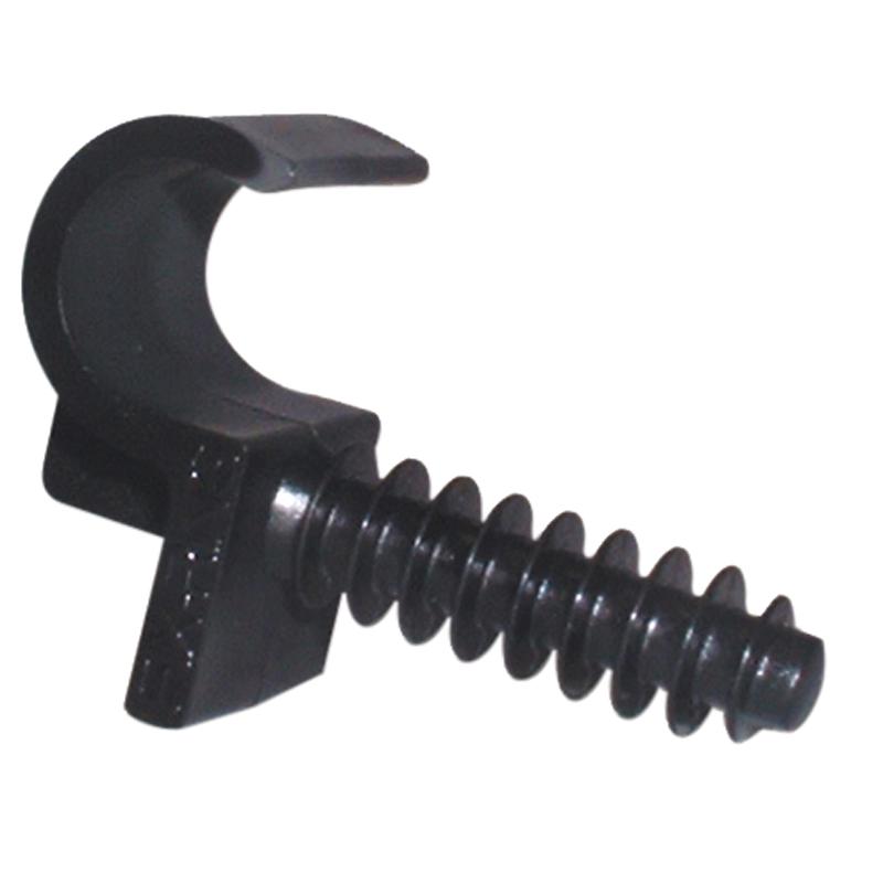 Abrazadera para fijación de tubería 16 mm 10 uds